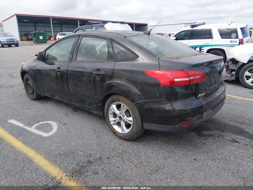 Vin: 1fadp3e29fl339250, lot: 46267944, ford focus s 20153