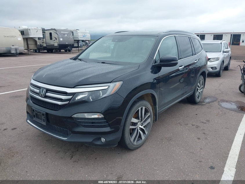 Vin: 5fnyf6h9xhb010314, lot: 46267952, honda pilot touring 20172