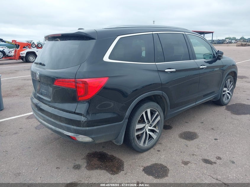 Vin: 5fnyf6h9xhb010314, lot: 46267952, honda pilot touring 20174