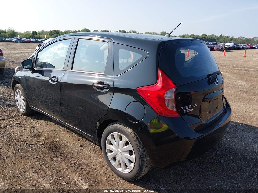Vin: 3n1ce2cp8fl408165, lot: 46267958, nissan versa note s (sr)/s plus/sl/sr/sv 20153
