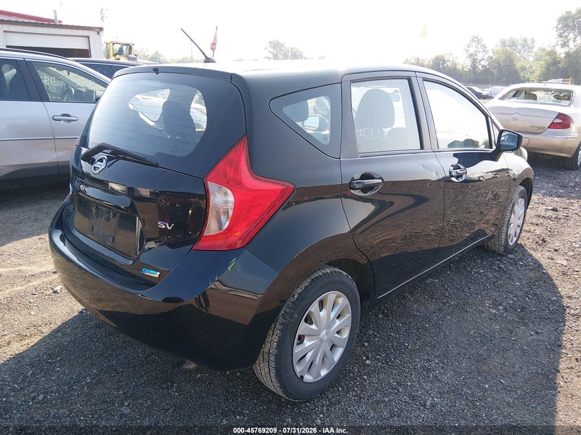 Vin: 3n1ce2cp8fl408165, lot: 46267958, nissan versa note s (sr)/s plus/sl/sr/sv 20154