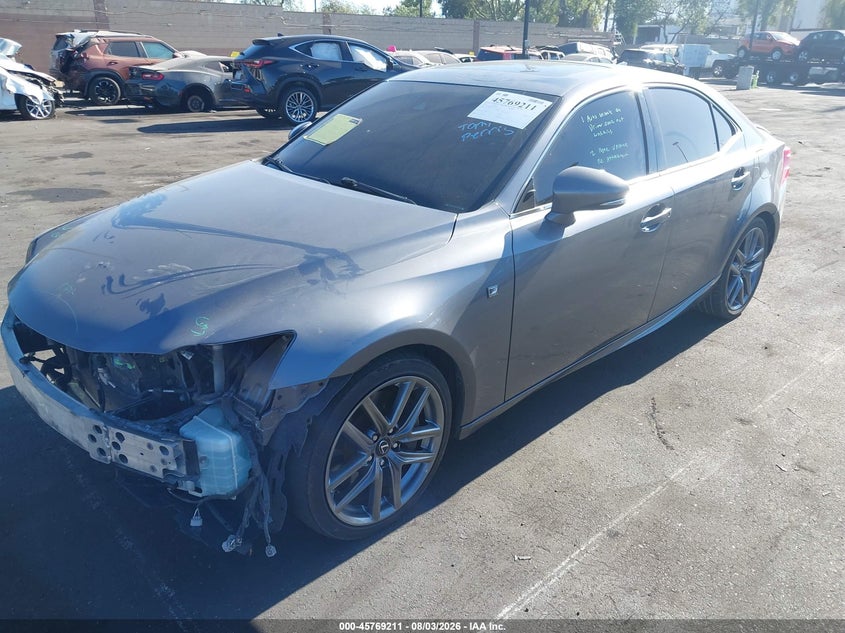 2017 LEXUS IS 200T auction photo 2