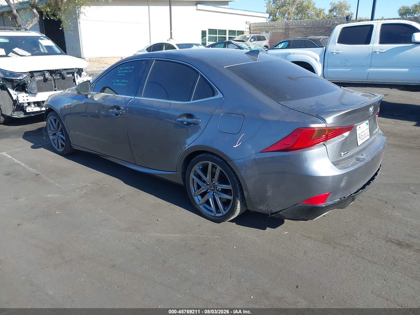 2017 LEXUS IS 200T auction photo 3