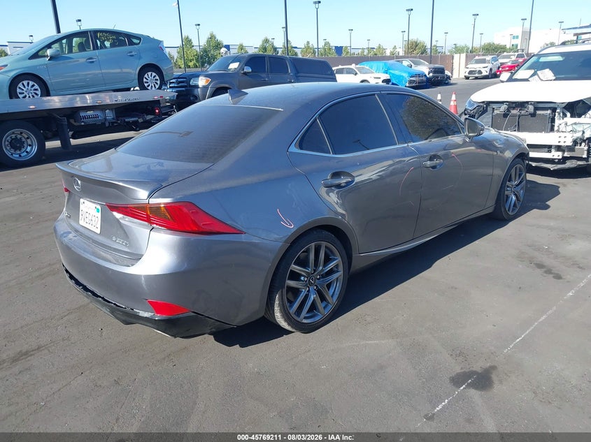 2017 LEXUS IS 200T auction photo 4