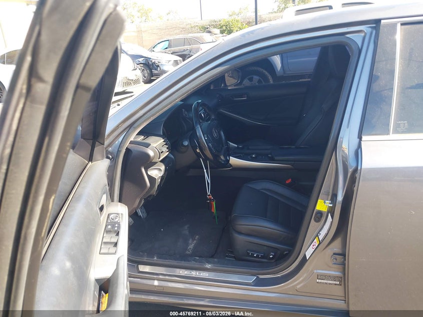 2017 LEXUS IS 200T auction photo 5