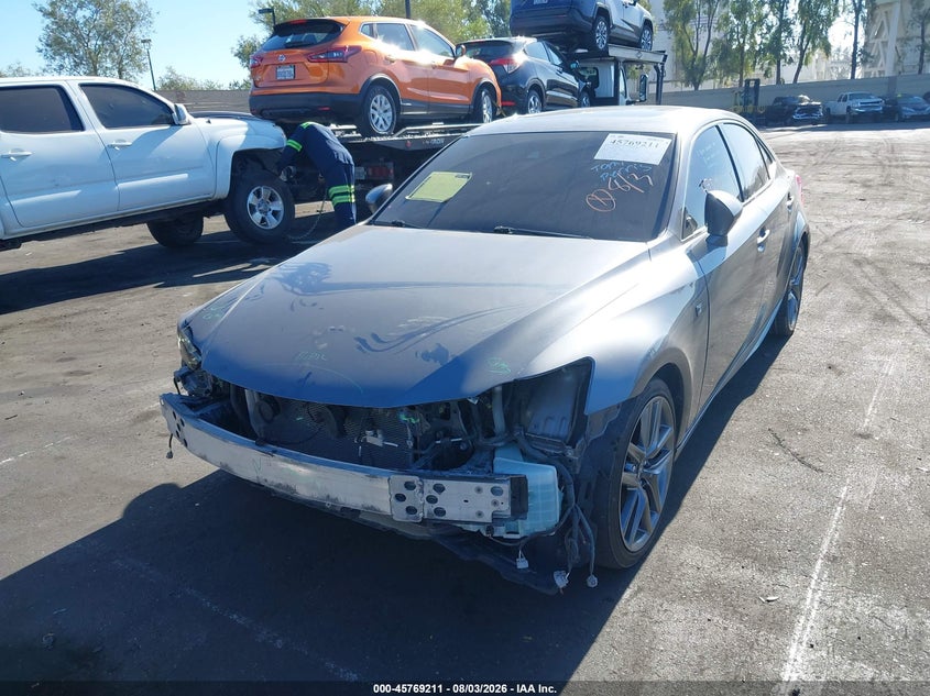 2017 LEXUS IS 200T auction photo 6