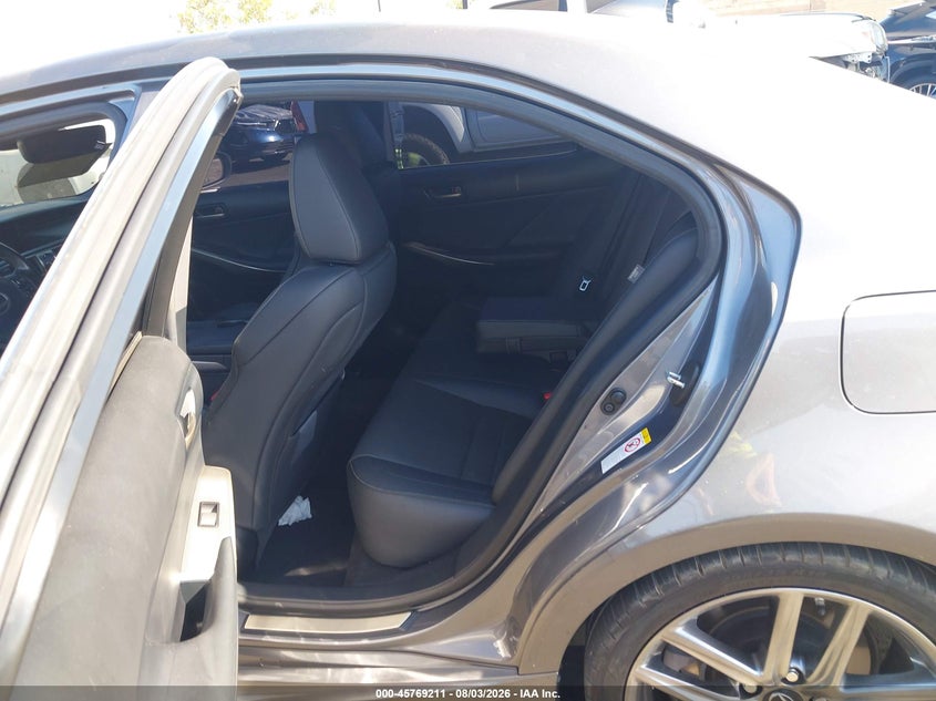 2017 LEXUS IS 200T auction photo 8