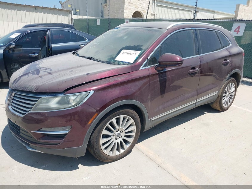 Vin: 5lmcj3c93hul11974, lot: 46267966, lincoln mkc reserve 20172