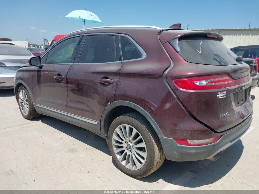 Vin: 5lmcj3c93hul11974, lot: 46267966, lincoln mkc reserve 20173