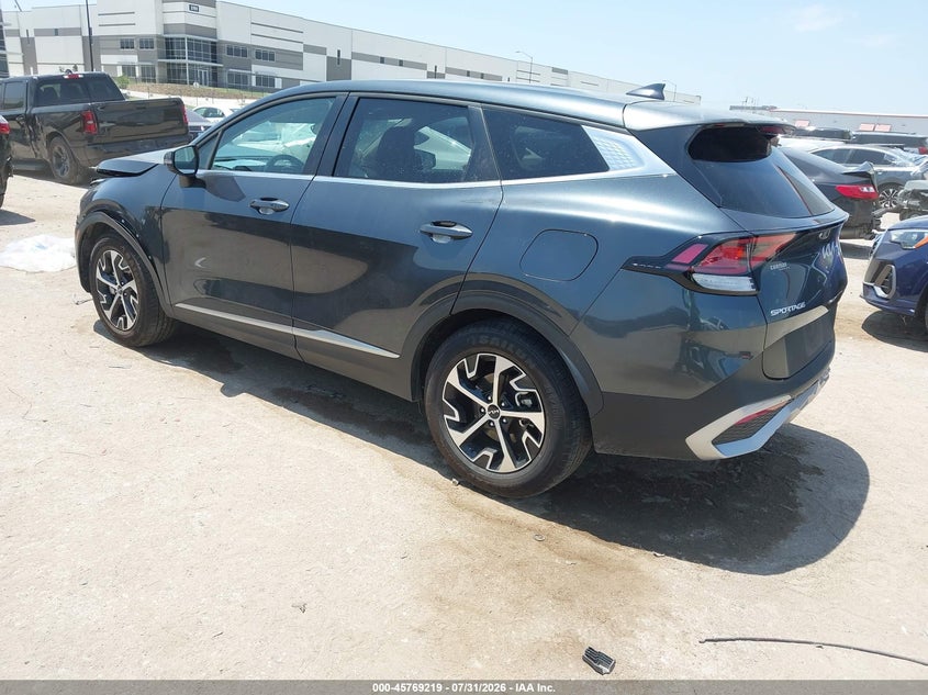 Vin: 5xyk33df8rg198625, lot: 46267968, kia sportage ex 20243