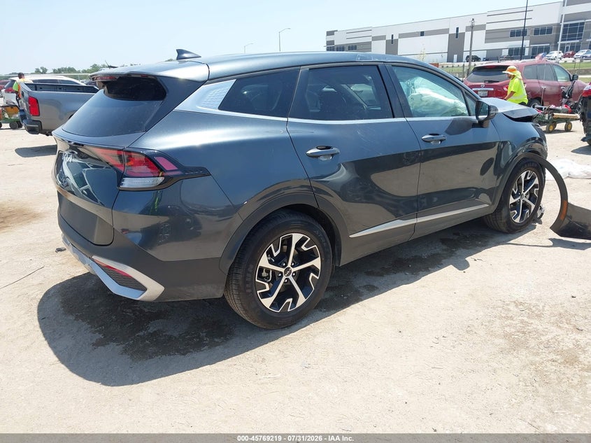 Vin: 5xyk33df8rg198625, lot: 46267968, kia sportage ex 20244