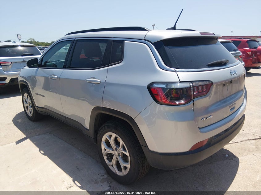 Vin: 3c4njdbn2rt118358, lot: 46267971, jeep compass latitude 4x4 20243
