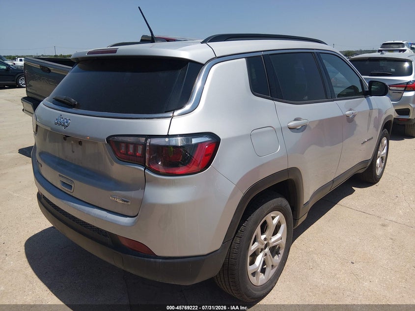 Vin: 3c4njdbn2rt118358, lot: 46267971, jeep compass latitude 4x4 20244