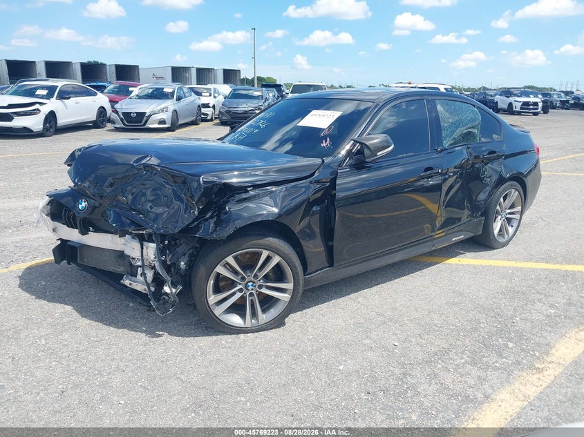 Vin: wba8b3g50jnv01133, lot: 46267972, bmw 340i 20182