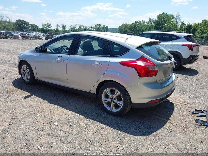Vin: 1fadp3k24el294947, lot: 46267977, ford focus se 20143