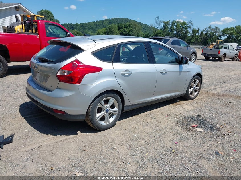 Vin: 1fadp3k24el294947, lot: 46267977, ford focus se 20144