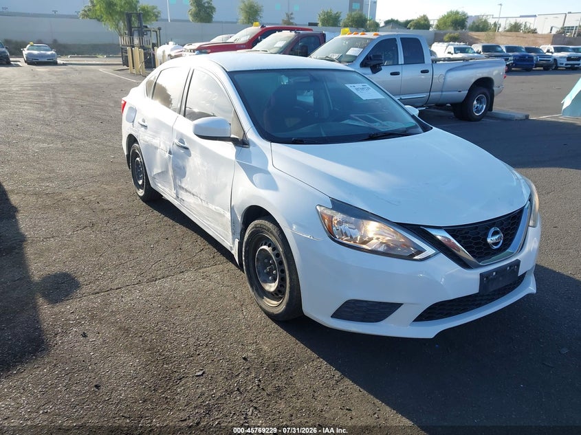 Vin: 3n1ab7apxgy267118, lot: 46267978, nissan sentra s 2016 img_1