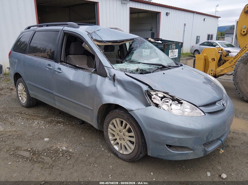 Vin: 5tdjk4cc0as033672, lot: 46267988, toyota sienna le 2010 img_1