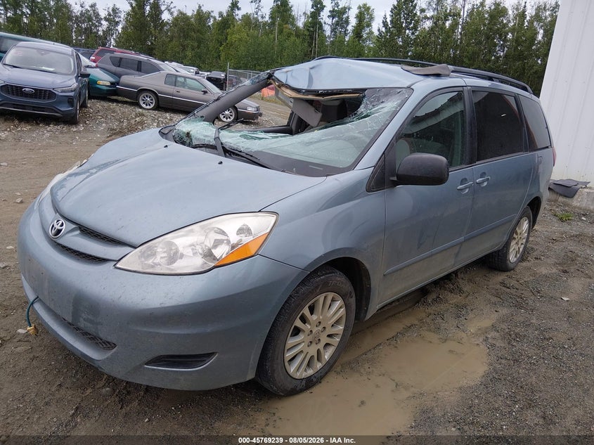 Vin: 5tdjk4cc0as033672, lot: 46267988, toyota sienna le 20102