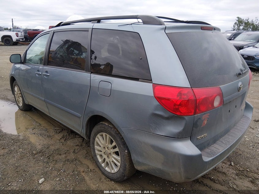 Vin: 5tdjk4cc0as033672, lot: 46267988, toyota sienna le 20103