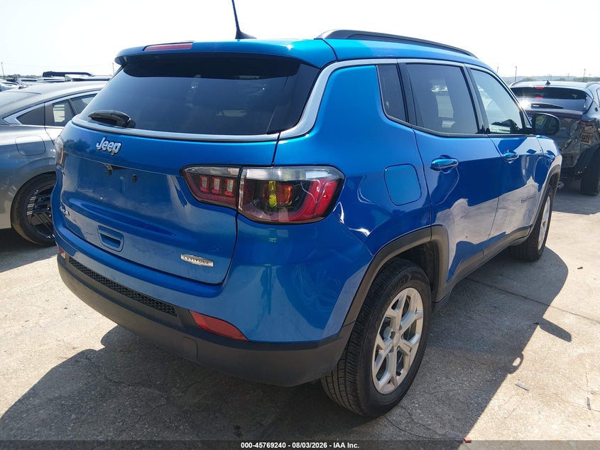 Vin: 3c4njdbn1rt117671, lot: 46267989, jeep compass latitude 4x4 20244