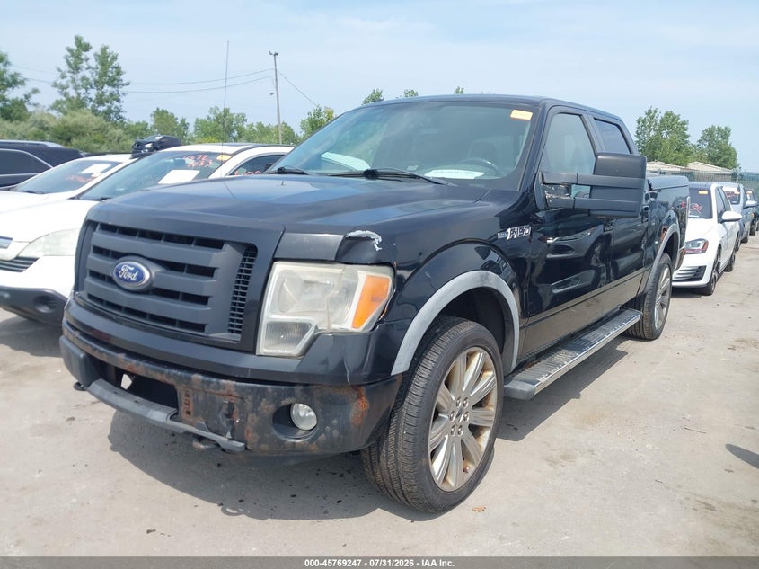 Vin: 1ftfw1ev6afa01929, lot: 46267995, ford f-150 20102