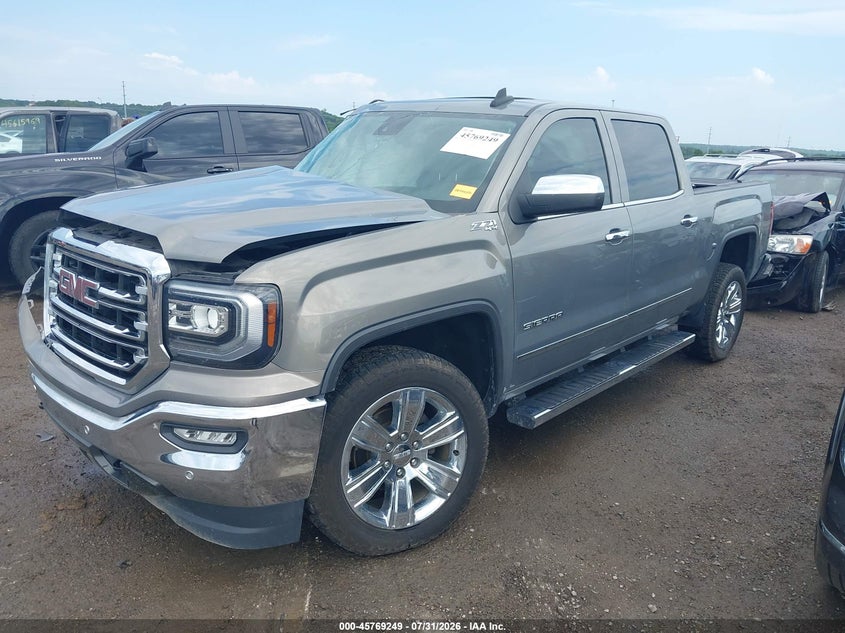 Vin: 3gtu2nec1hg278909, lot: 46267998, gmc sierra 1500 slt 20172