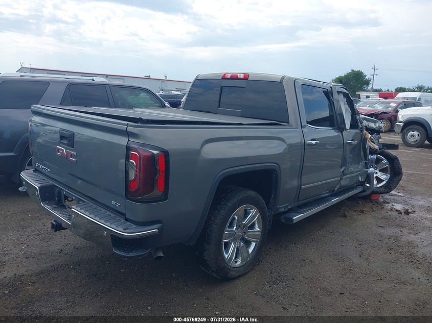 Vin: 3gtu2nec1hg278909, lot: 46267998, gmc sierra 1500 slt 20174