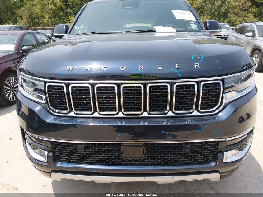2025 JEEP WAGONEER L auction photo 6