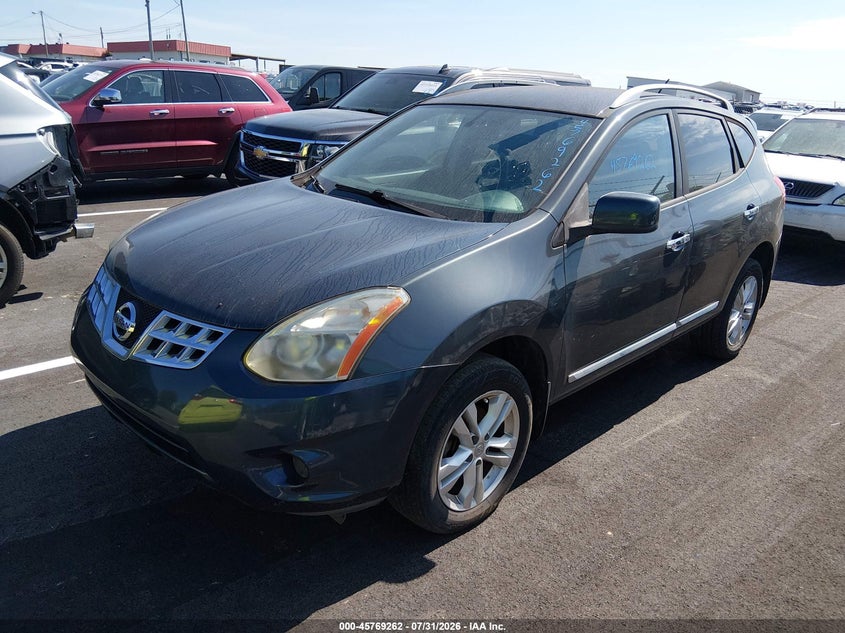 Vin: jn8as5mv5dw648779, lot: 46268011, nissan rogue sv 20132