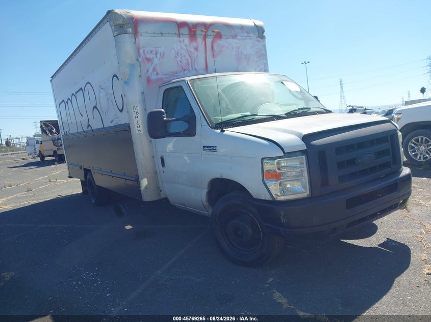 2012 FORD E-350 CUTAWAY