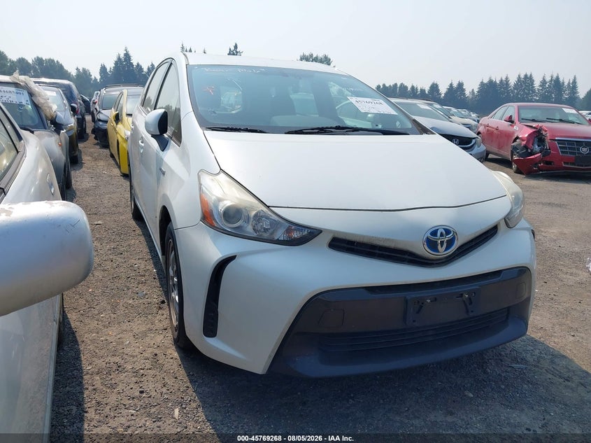 2015 TOYOTA PRIUS V auction photo 1