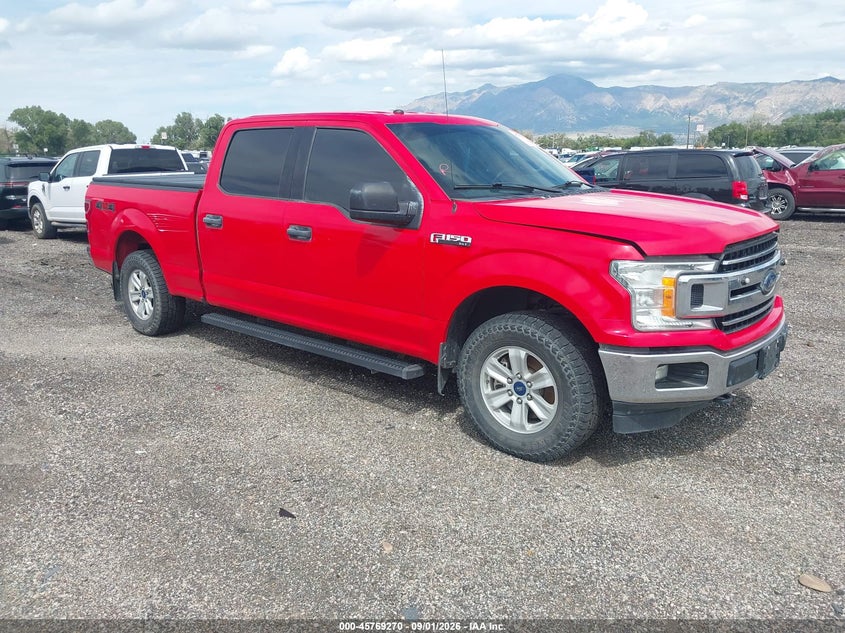 2018 FORD F-150 auction photo 1