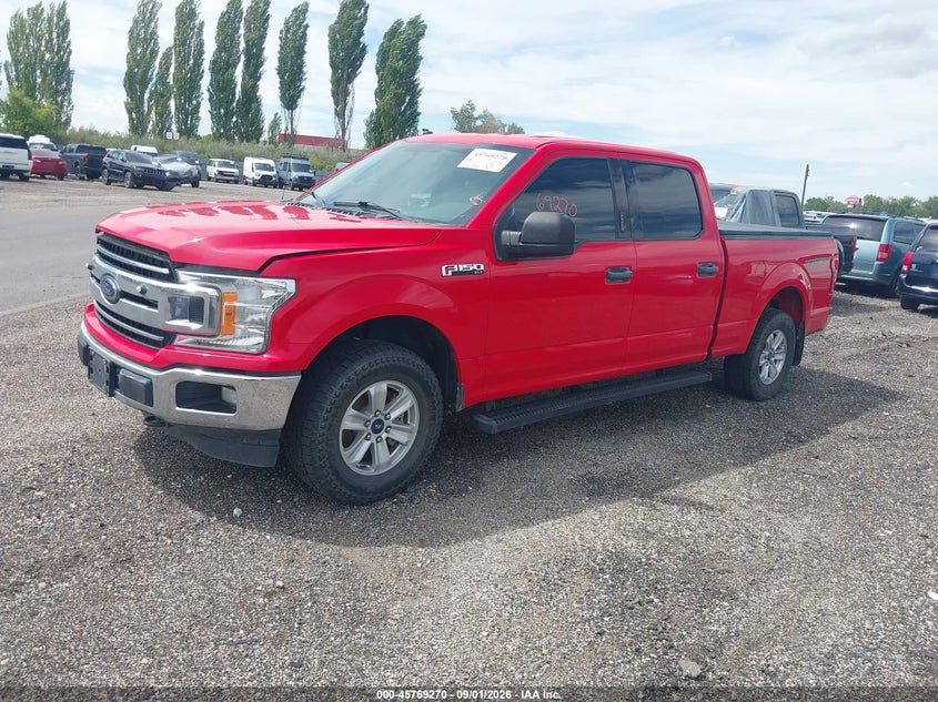 2018 FORD F-150 auction photo 2