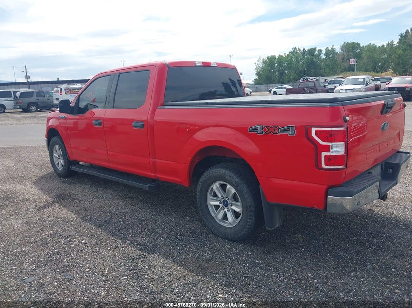 2018 FORD F-150 auction photo 3