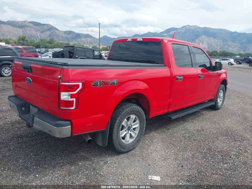 2018 FORD F-150 auction photo 4