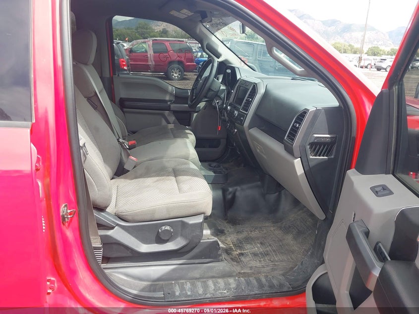 2018 FORD F-150 auction photo 5