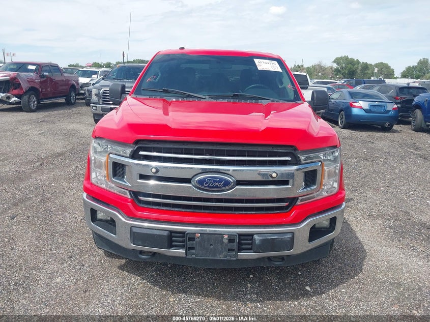 2018 FORD F-150 auction photo 6