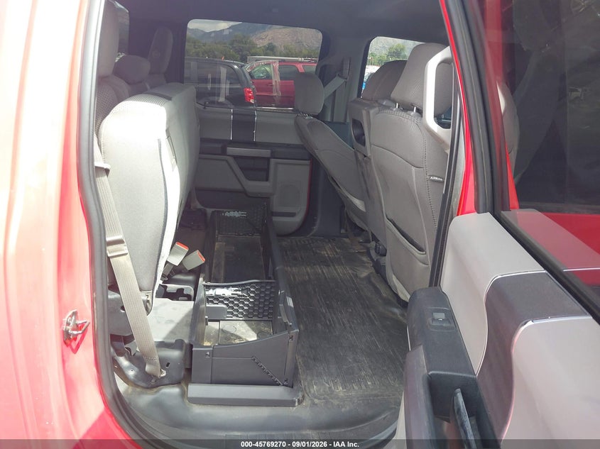 2018 FORD F-150 auction photo 8
