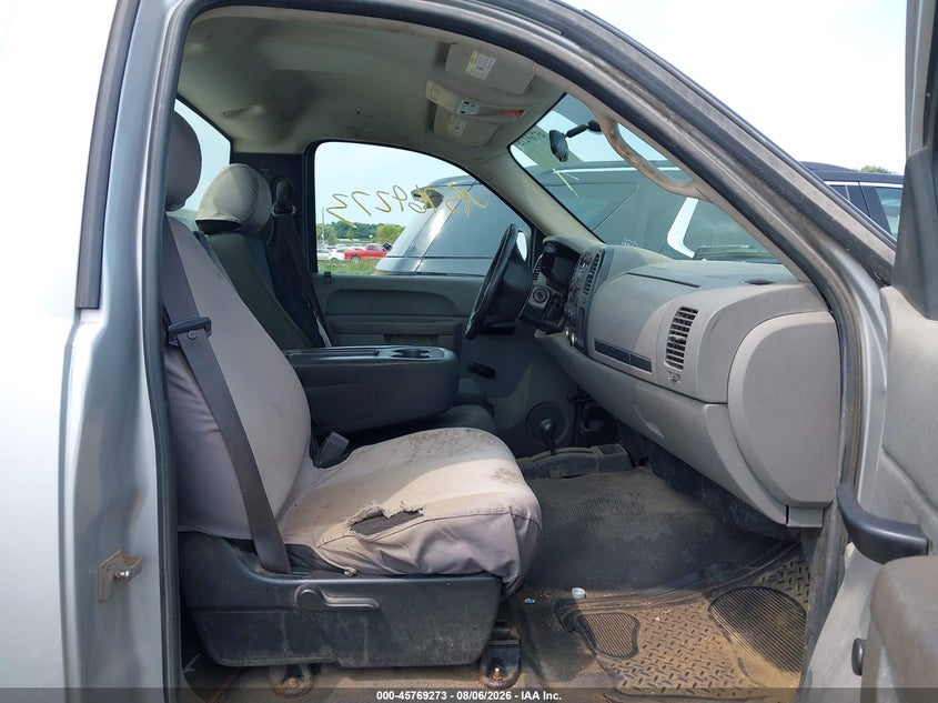 GMC SIERRA 1500 2011 VIN 1GTN2TEX8BZ152551