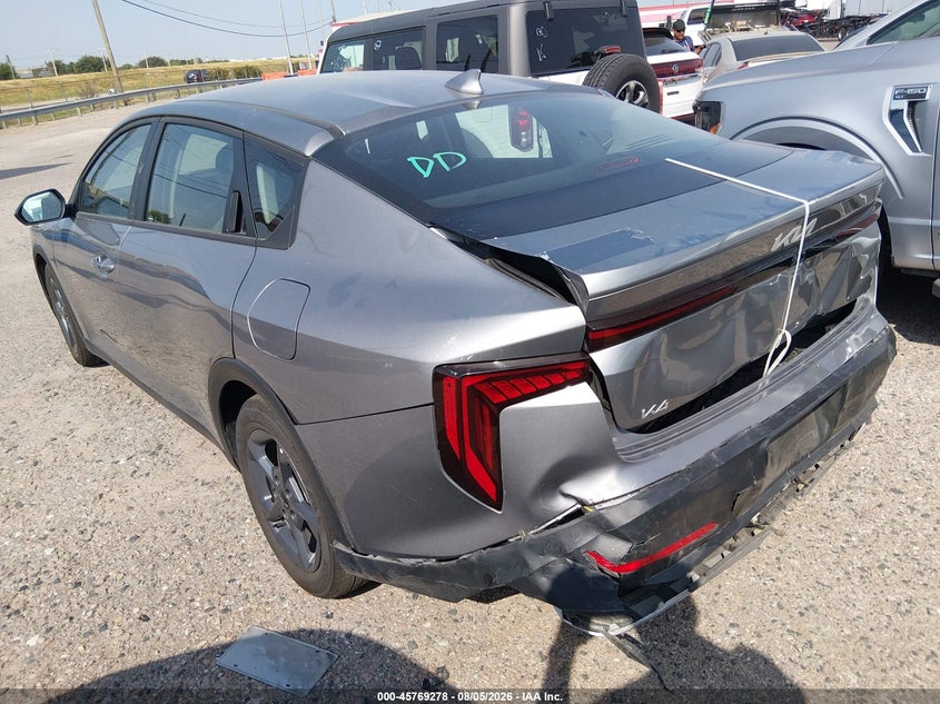 Vin: 3kpft4de8te267574, lot: 46268027, kia k4 lxs 20263