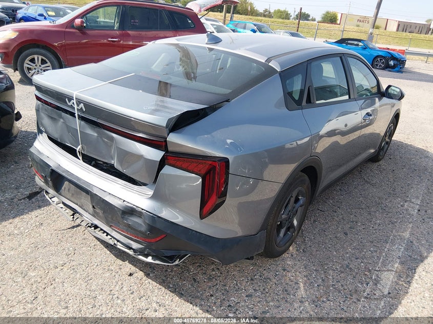 Vin: 3kpft4de8te267574, lot: 46268027, kia k4 lxs 20264