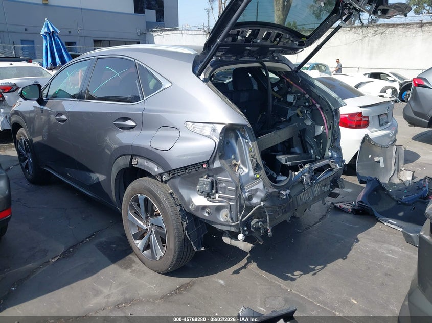 Vin: jtjyarbz0j2095579, lot: 46268029, lexus nx 300 20183