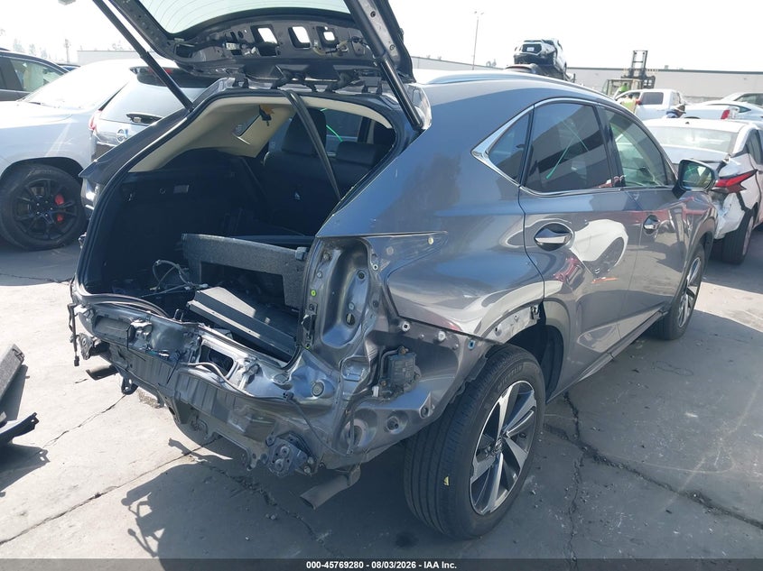 Vin: jtjyarbz0j2095579, lot: 46268029, lexus nx 300 20184