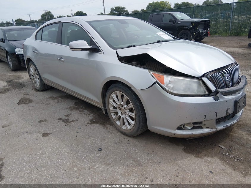 Vin: 1g4gc5e33df238591, lot: 46268041, buick lacrosse leather group 2013 img_1
