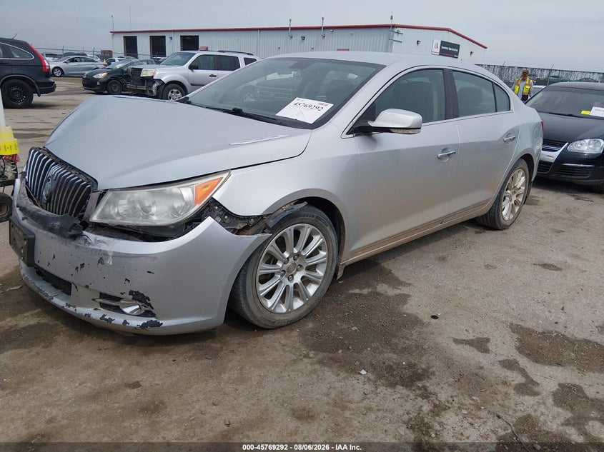 Vin: 1g4gc5e33df238591, lot: 46268041, buick lacrosse leather group 20132