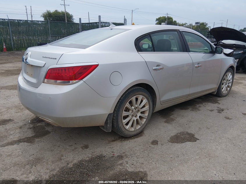 Vin: 1g4gc5e33df238591, lot: 46268041, buick lacrosse leather group 20134