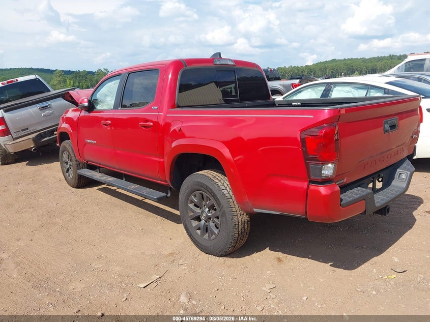 Vin: 3tmaz5cn8nm165720, lot: 46268043, toyota tacoma sr5 v6 20223