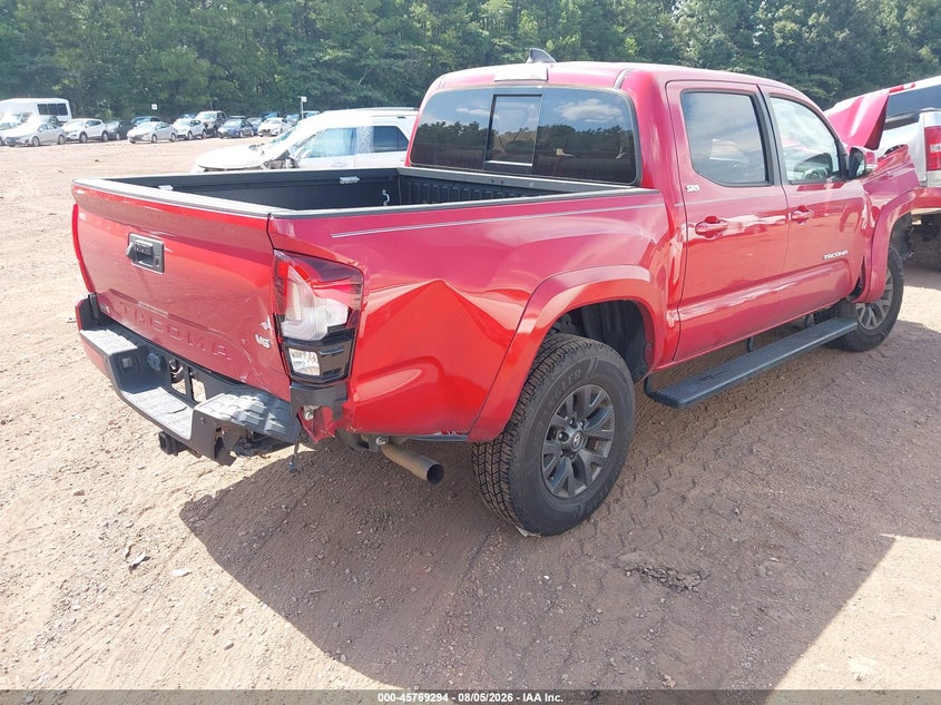 Vin: 3tmaz5cn8nm165720, lot: 46268043, toyota tacoma sr5 v6 20224