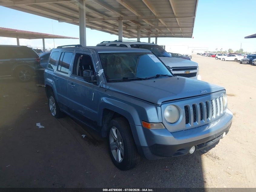 Vin: 1c4njrfb6dd221956, lot: 46268049, jeep patriot latitude 2013 img_1